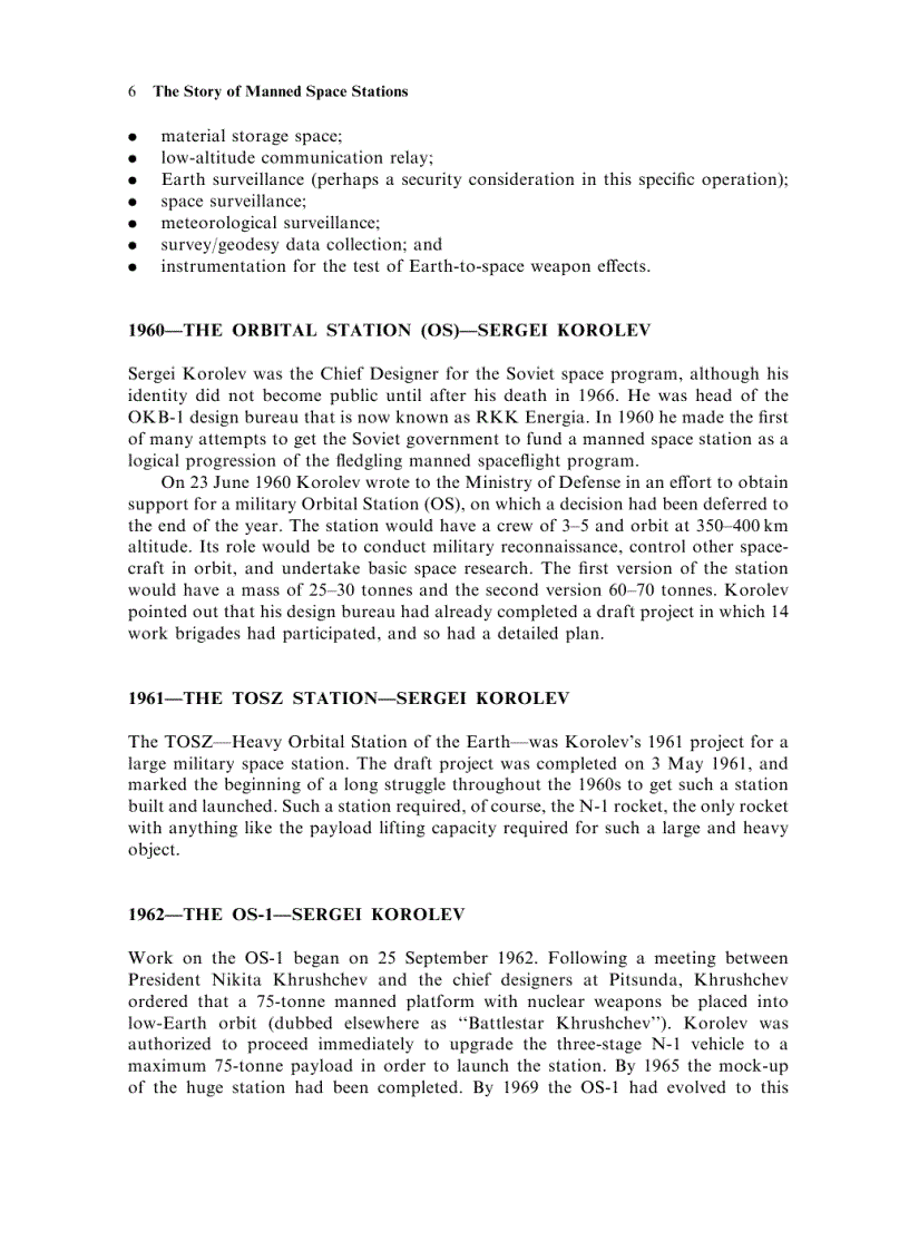 image for page The Story of Manned Space Stations An Introduction