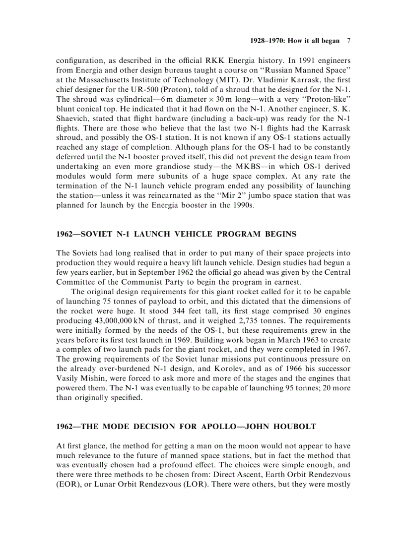 image for page The Story of Manned Space Stations An Introduction