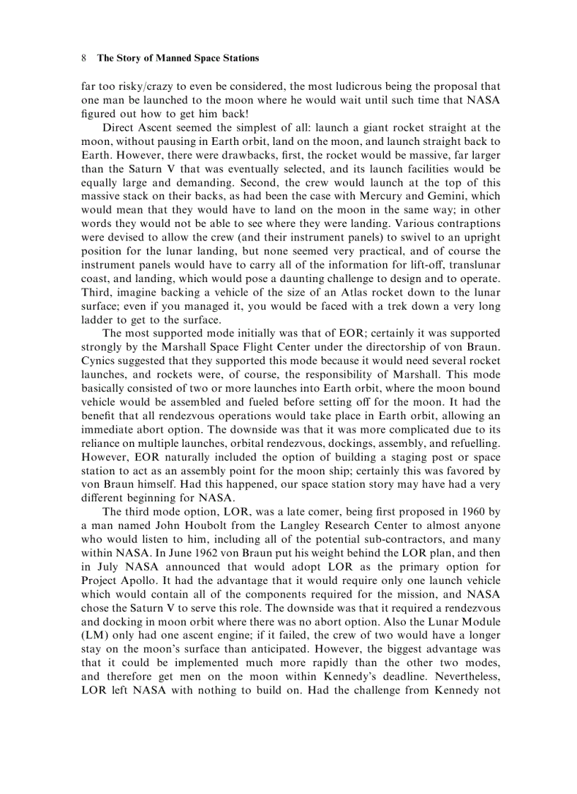 image for page The Story of Manned Space Stations An Introduction