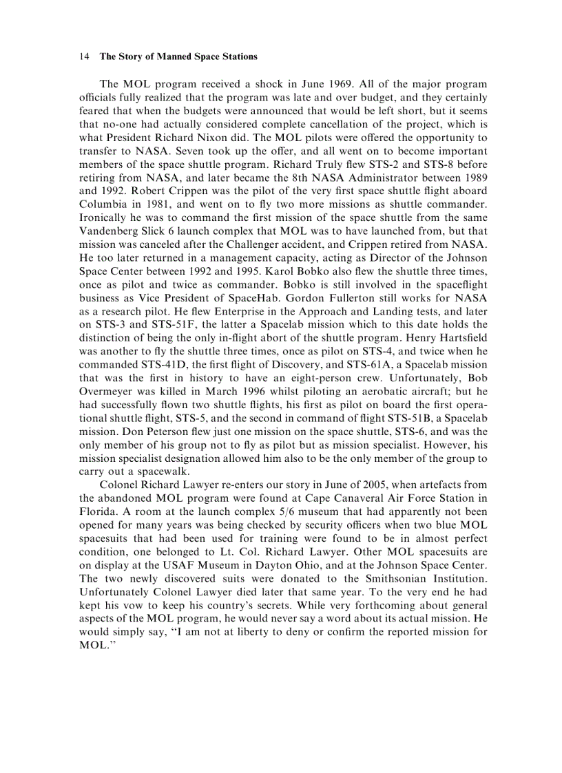 image for page The Story of Manned Space Stations An Introduction