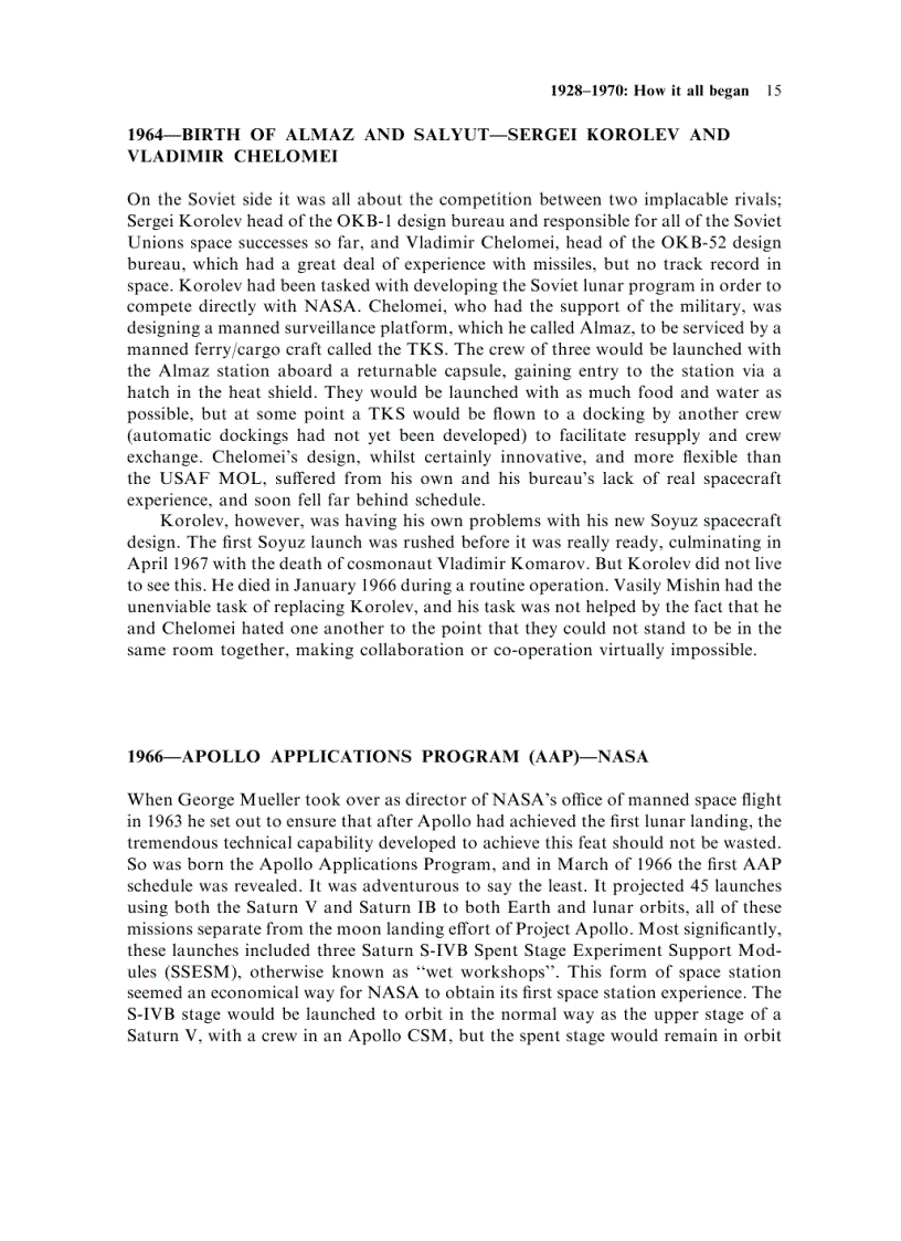 image for page The Story of Manned Space Stations An Introduction