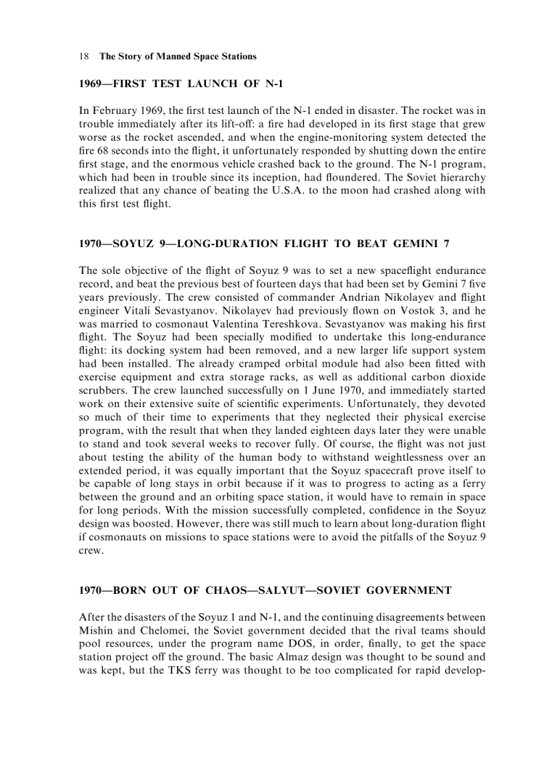 image for page The Story of Manned Space Stations An Introduction