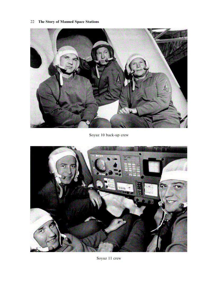 image for page The Story of Manned Space Stations An Introduction