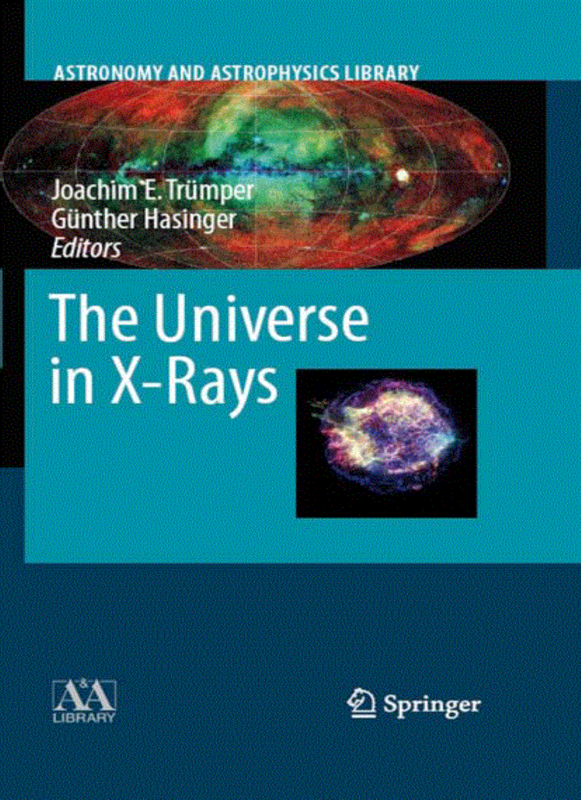 The Universe in X Rays 1st Edition