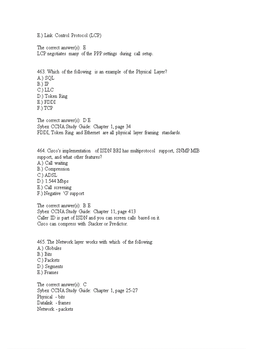 image for page CCNA Cisco Tests