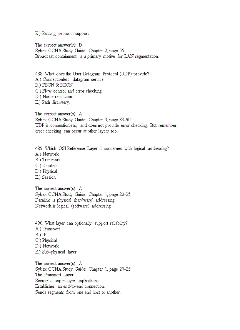 image for page CCNA Cisco Tests
