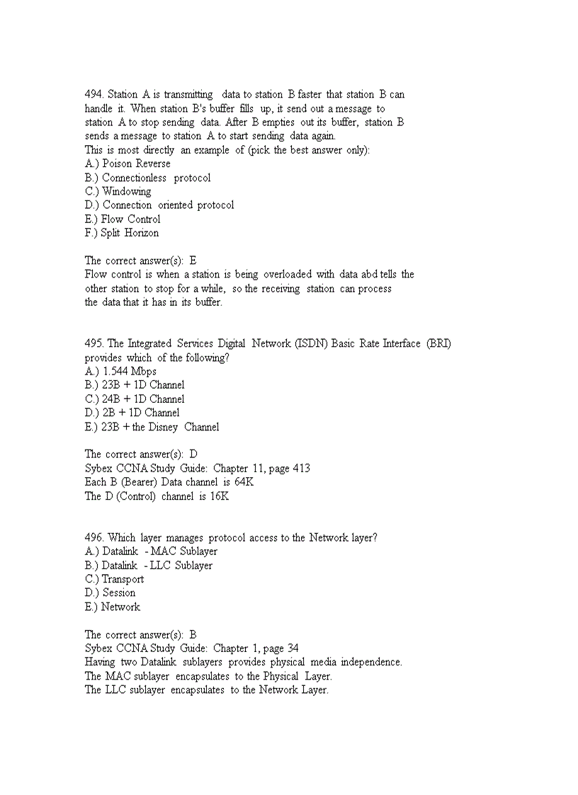 image for page CCNA Cisco Tests