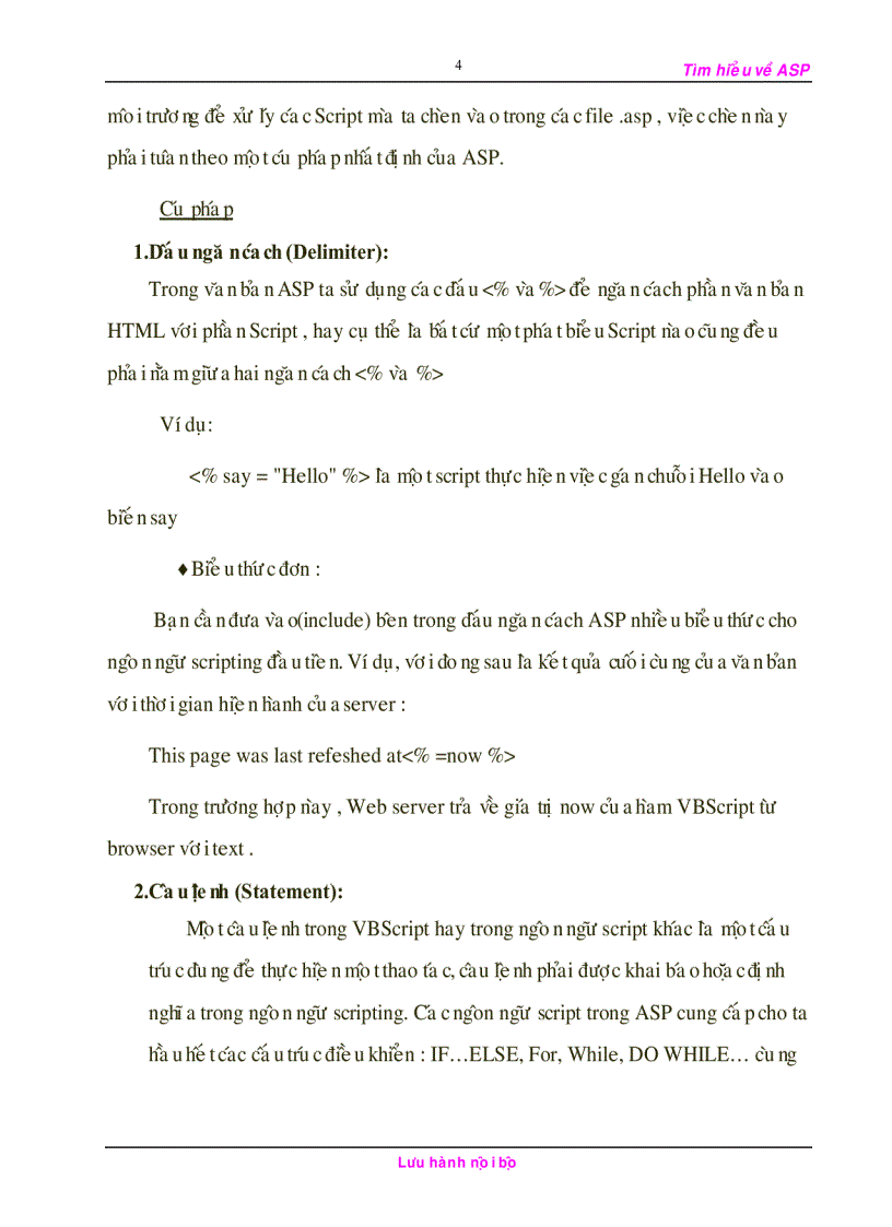 image for page Học ASP