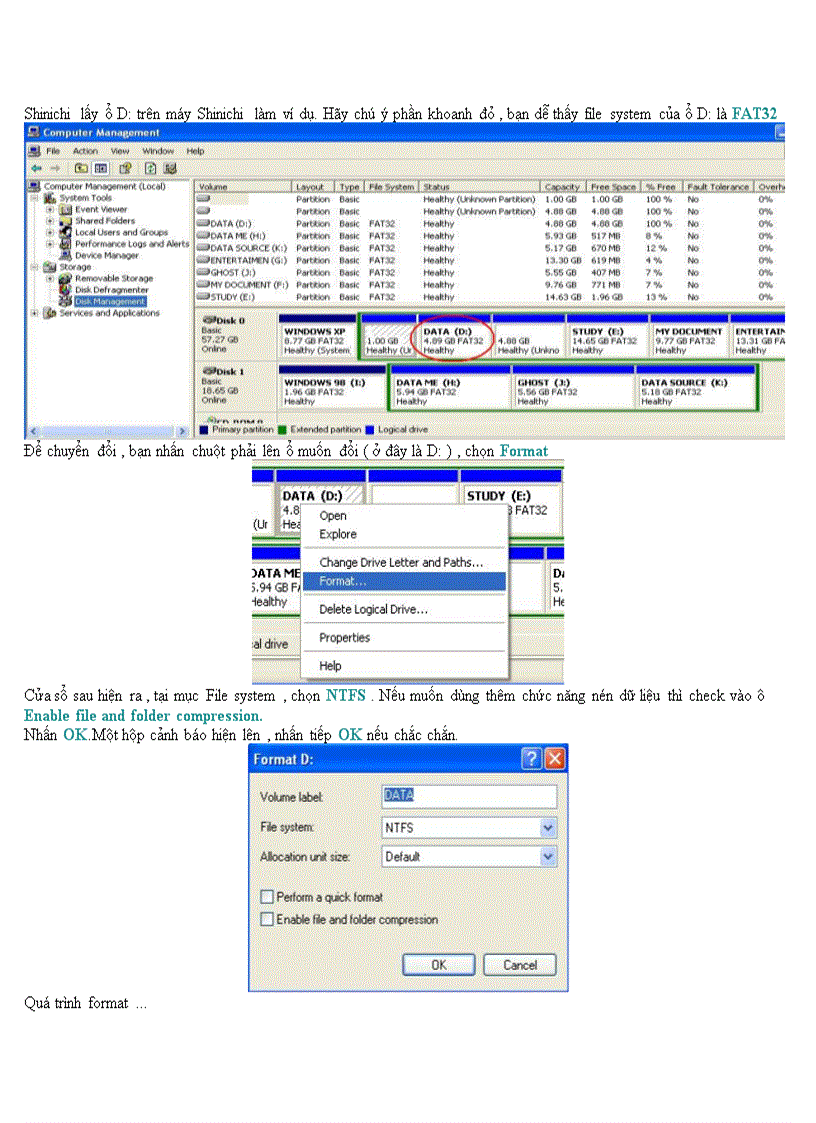 image for page Hướng dẫn sử dụng NTFS 1