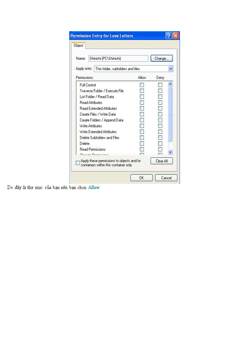 image for page Hướng dẫn sử dụng NTFS 1