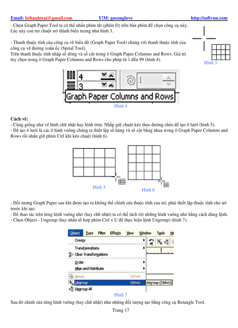 image for page Làm quen với Corel 12