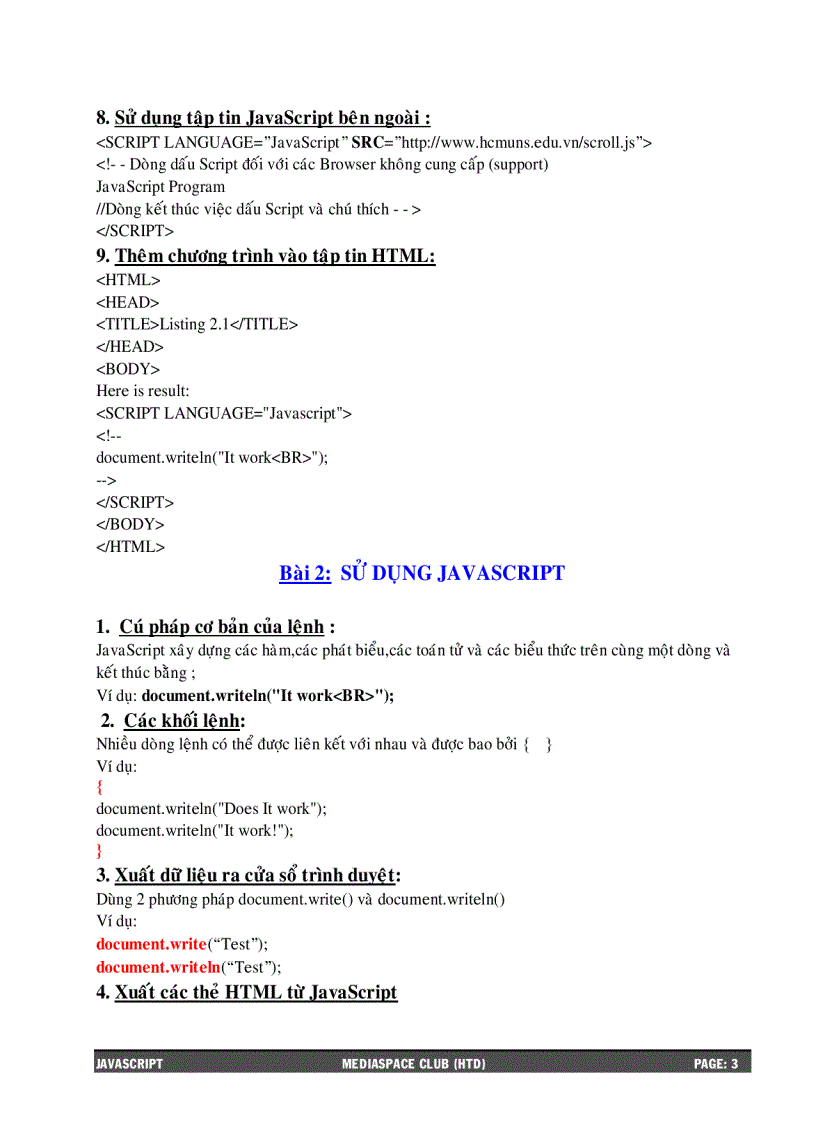 image for page Learning Javascript