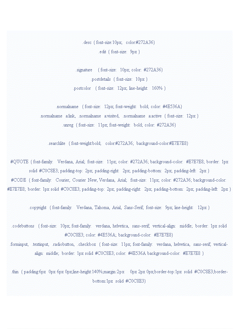 image for page Mã nguồn CSS