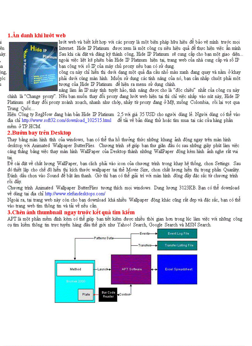 image for page Phần mềm