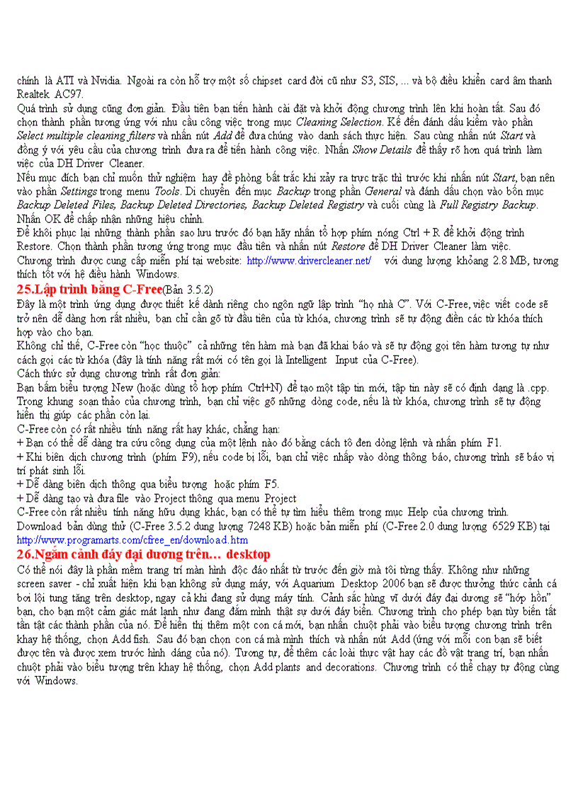 image for page Phần mềm