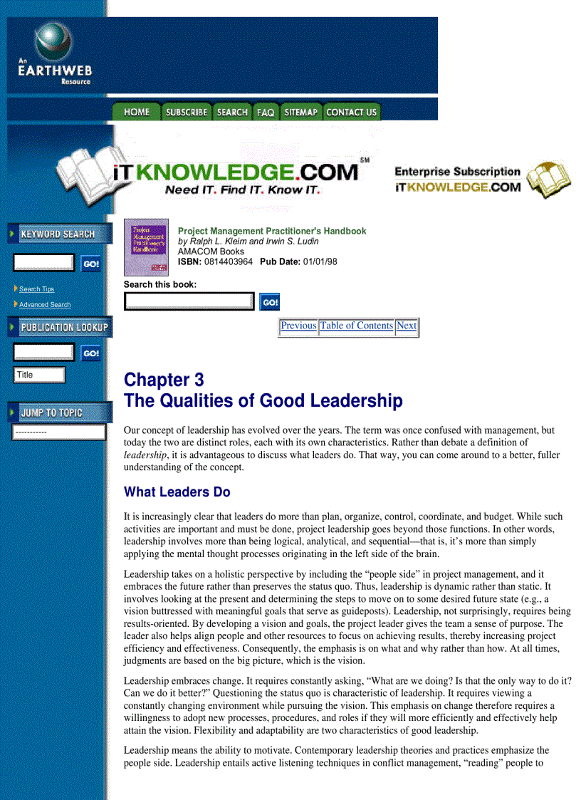 image for page Project Manager