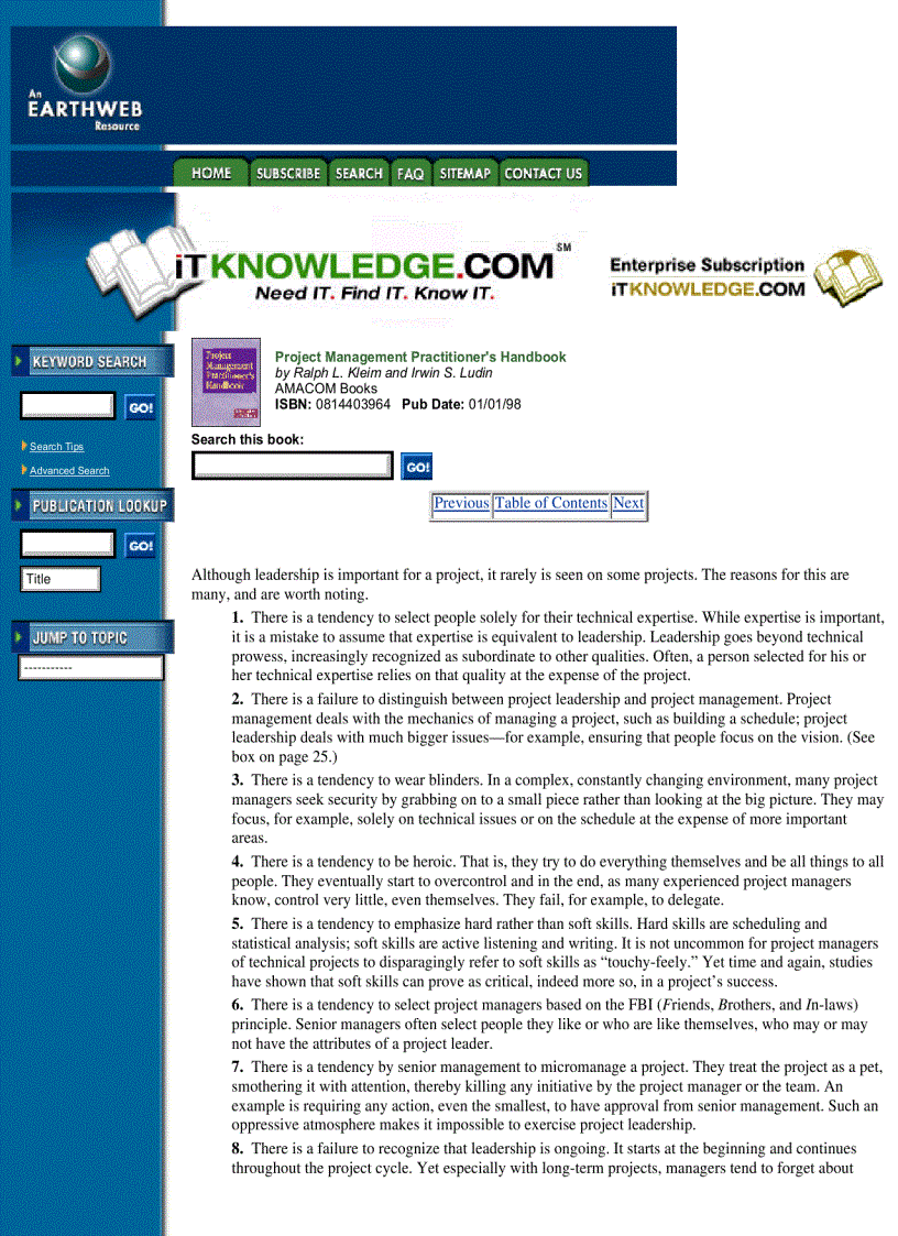 image for page Project Manager