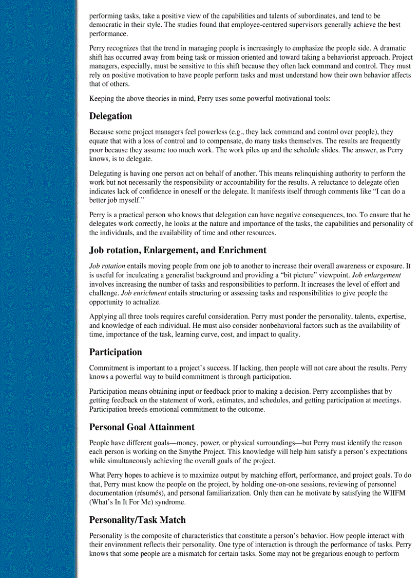 image for page Project Manager