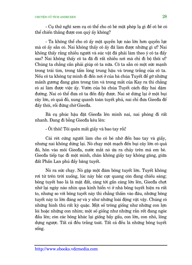 image for page Truyện cổ tích Andecxen