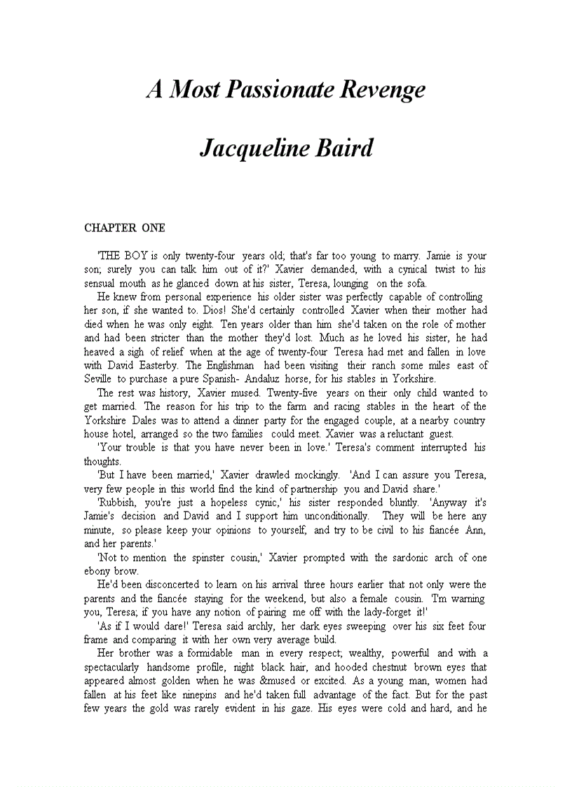 image for page A most passionate Revenge