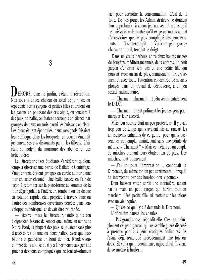 image for page Le Meilleur des Mondes