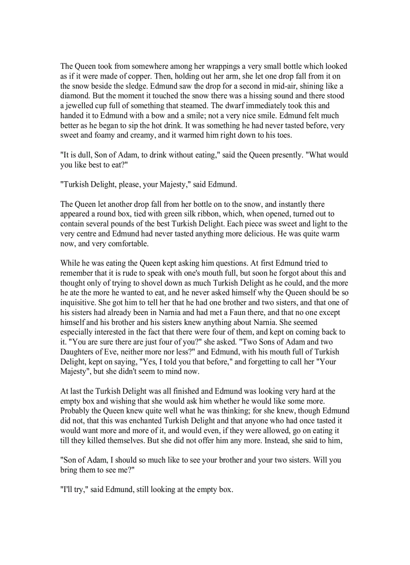 image for page Chronicles of Narnia