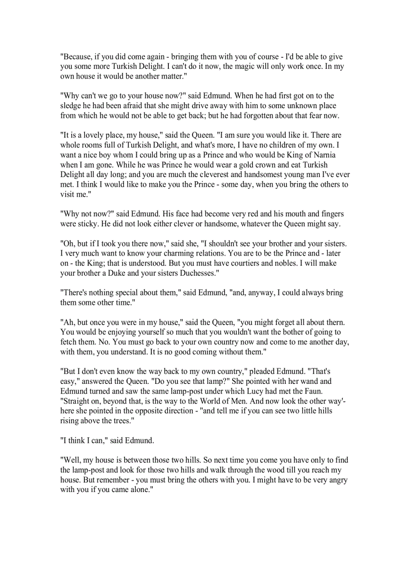 image for page Chronicles of Narnia