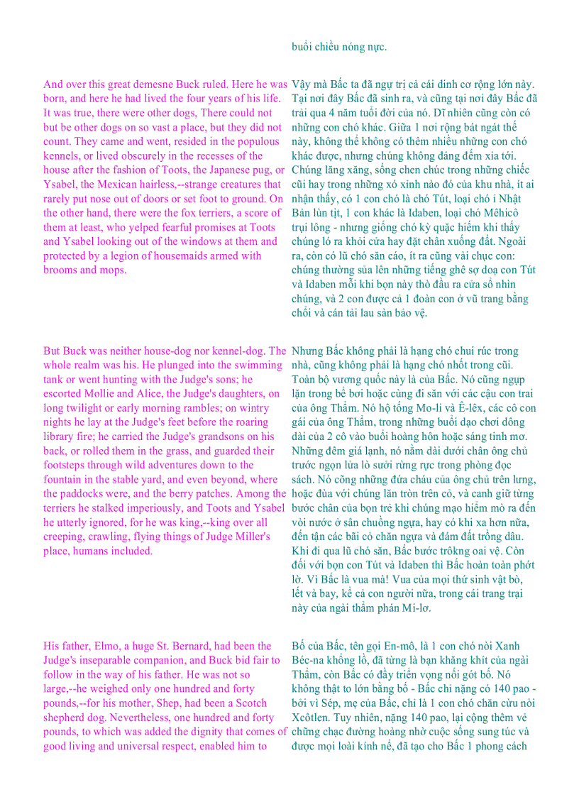 image for page The Call of the Wild