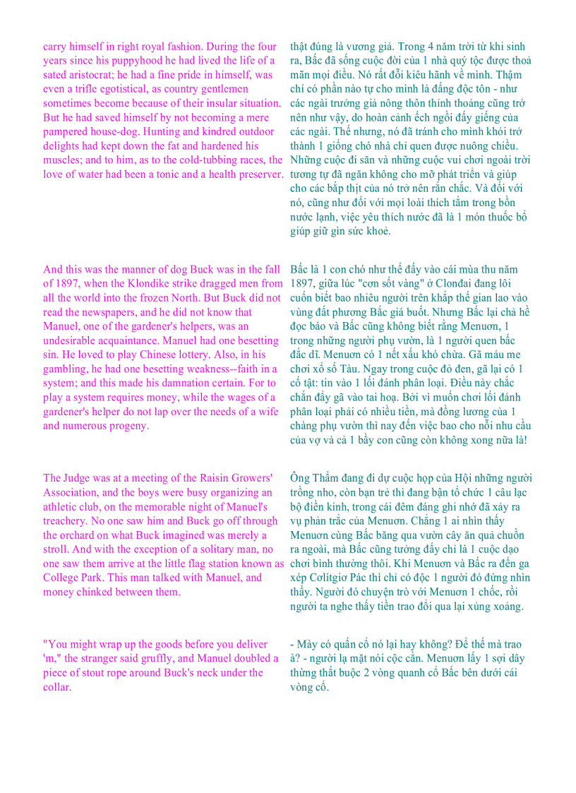 image for page The Call of the Wild