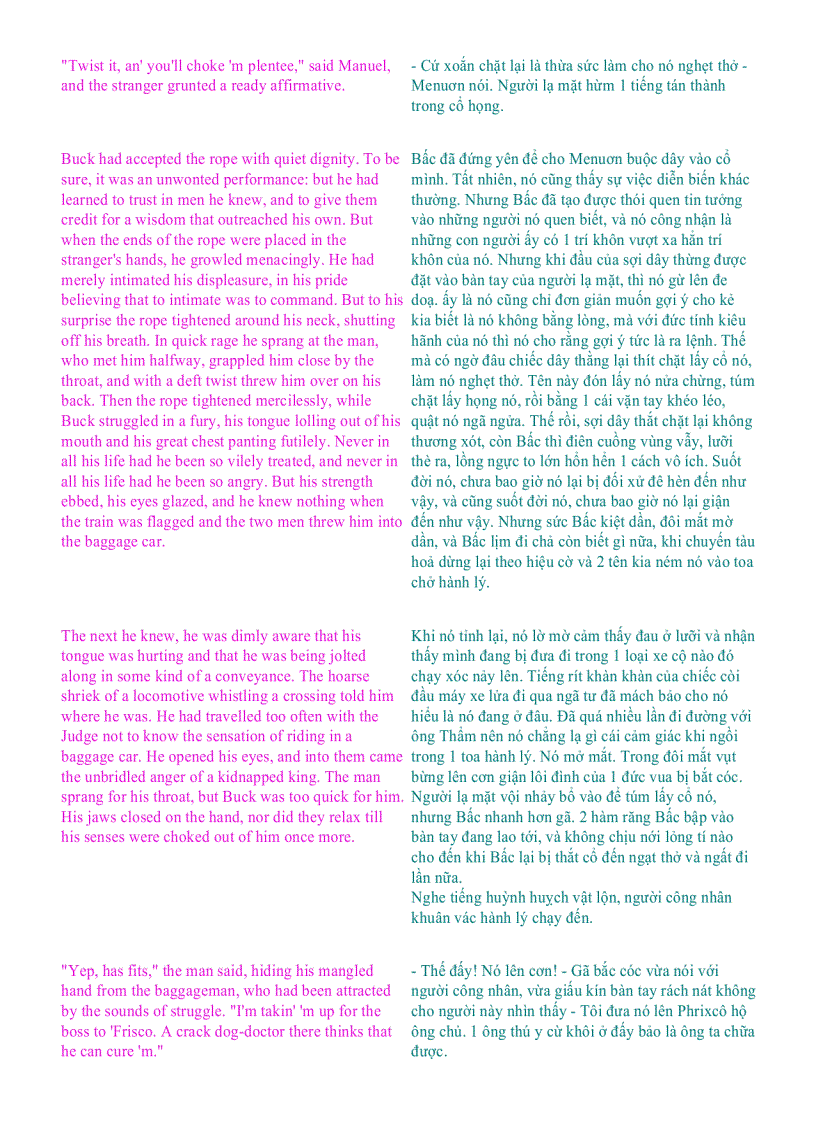 image for page The Call of the Wild