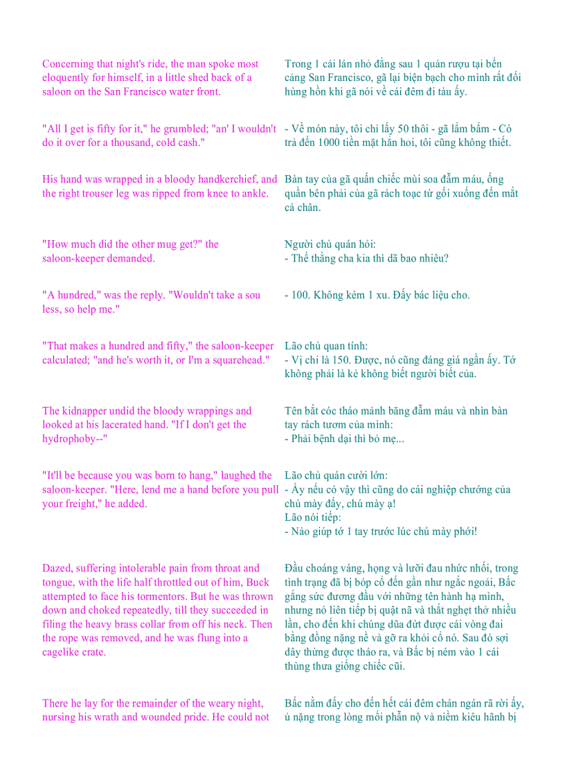 image for page The Call of the Wild