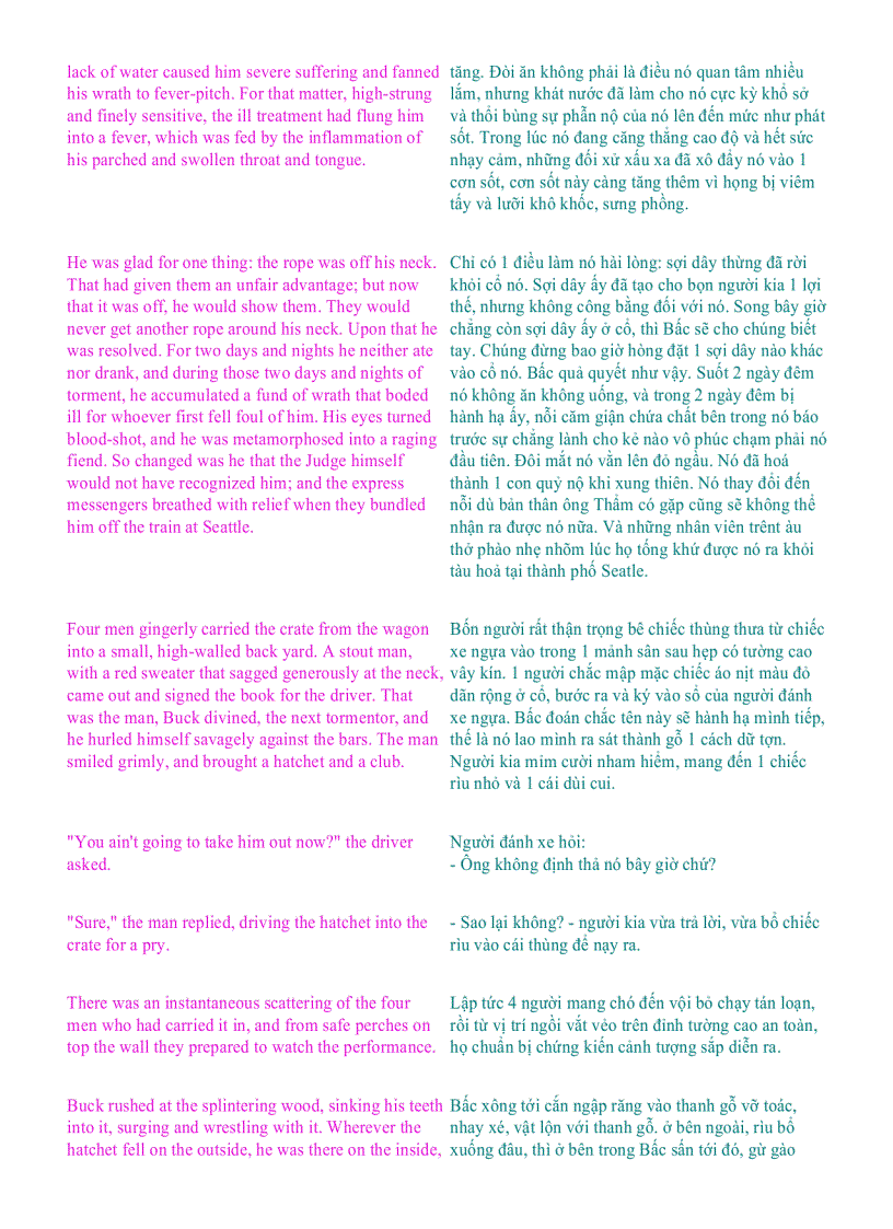 image for page The Call of the Wild