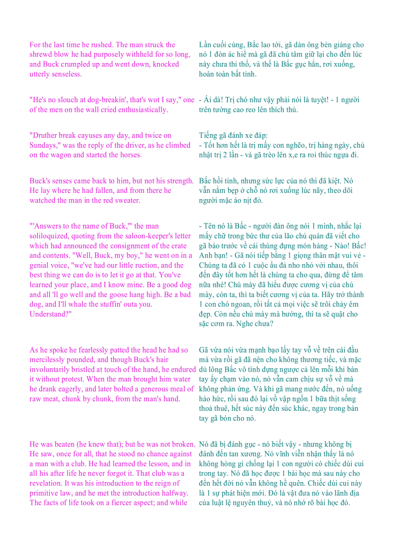 image for page The Call of the Wild