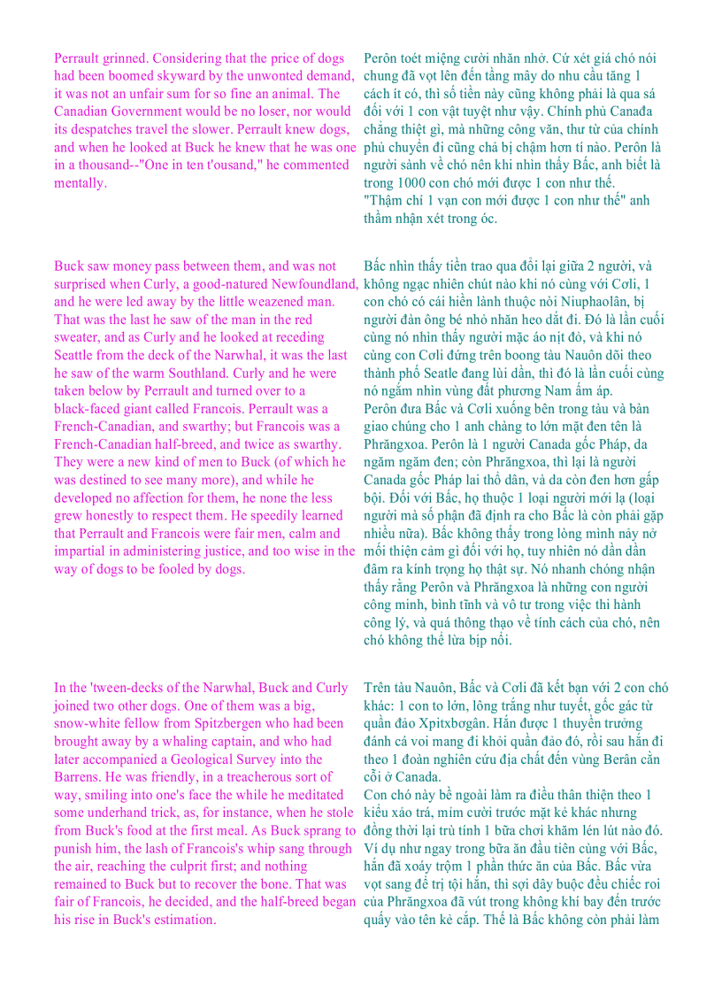 image for page The Call of the Wild