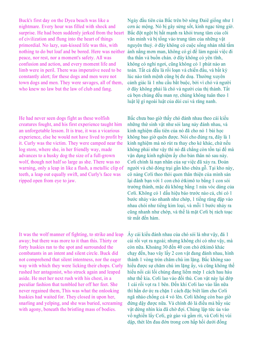 image for page The Call of the Wild