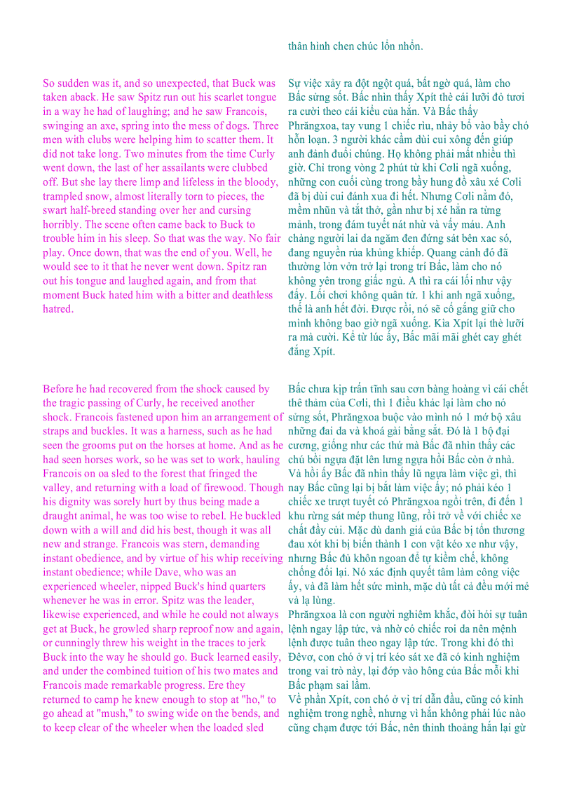 image for page The Call of the Wild