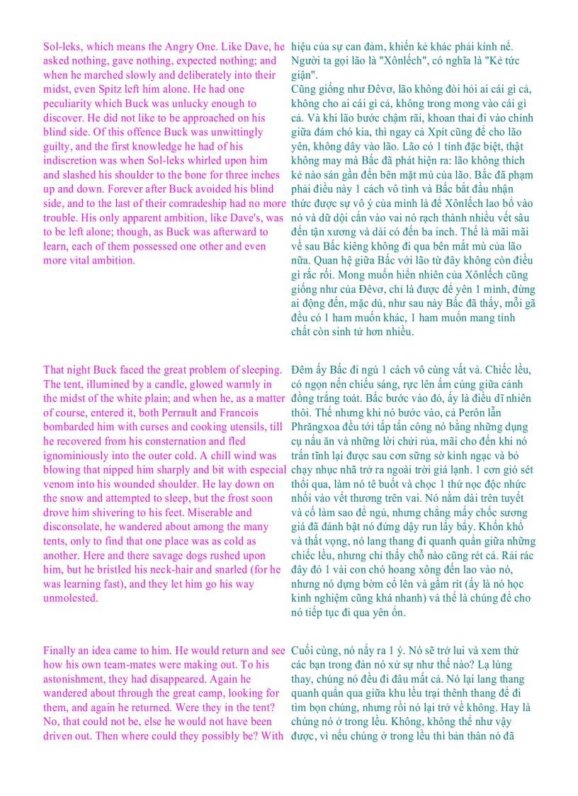 image for page The Call of the Wild