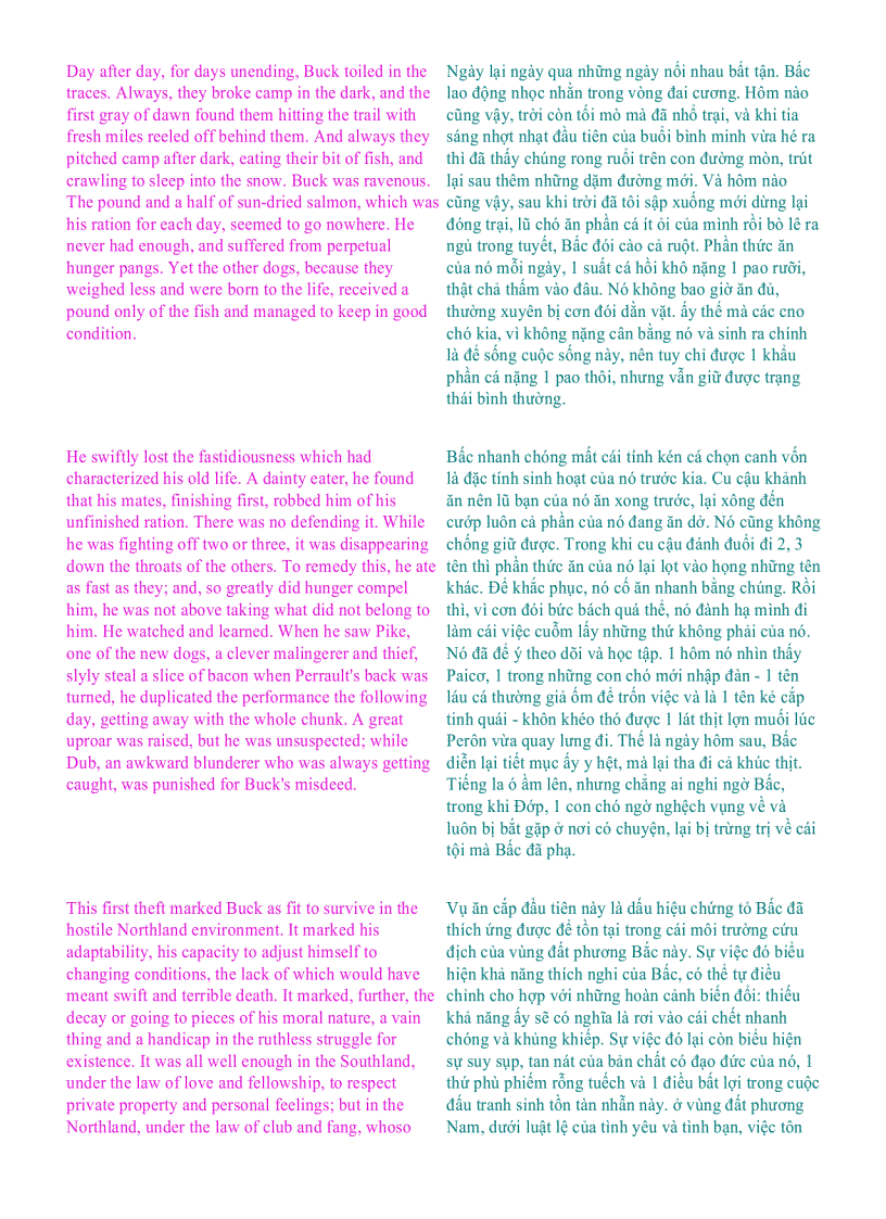 image for page The Call of the Wild