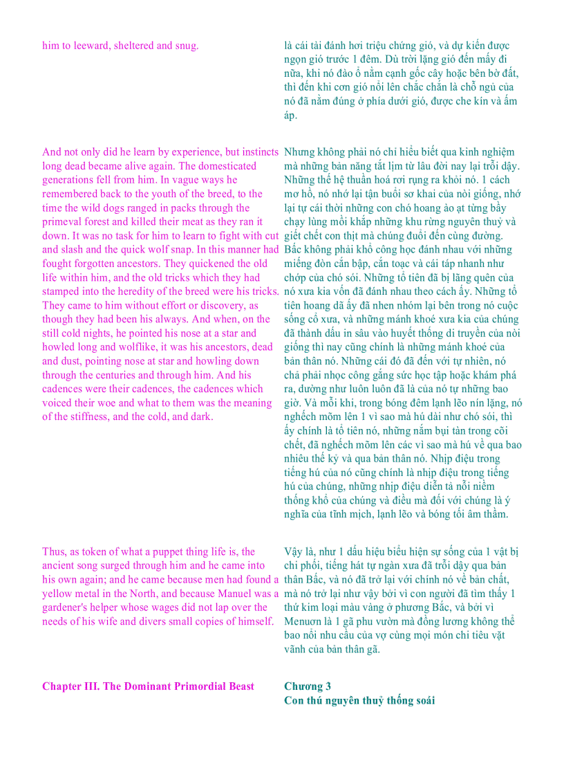 image for page The Call of the Wild