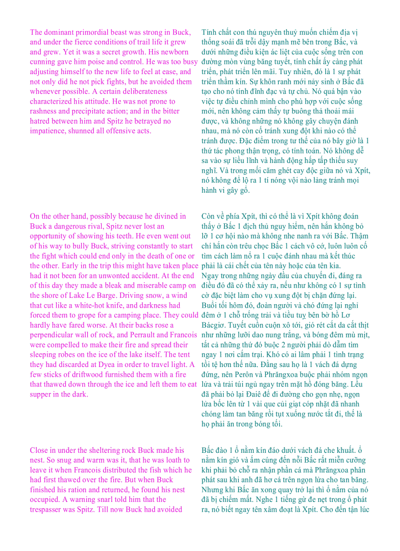 image for page The Call of the Wild