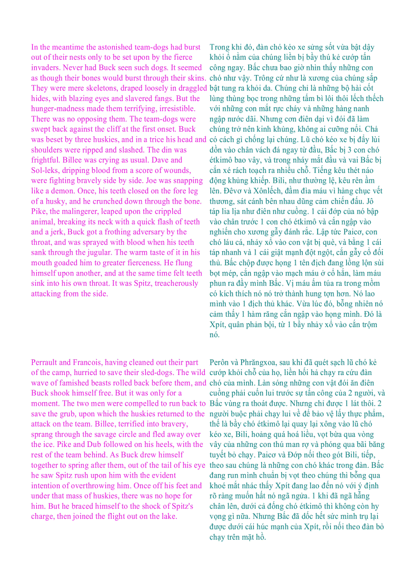 image for page The Call of the Wild