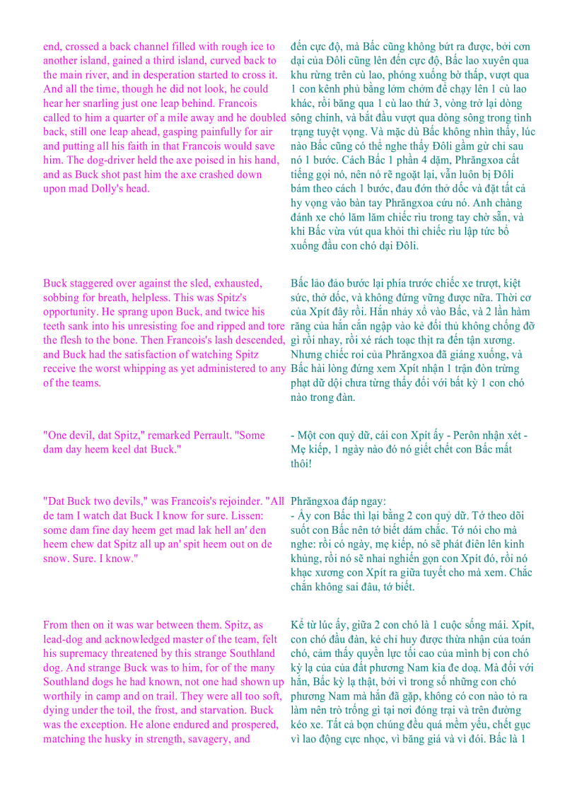 image for page The Call of the Wild