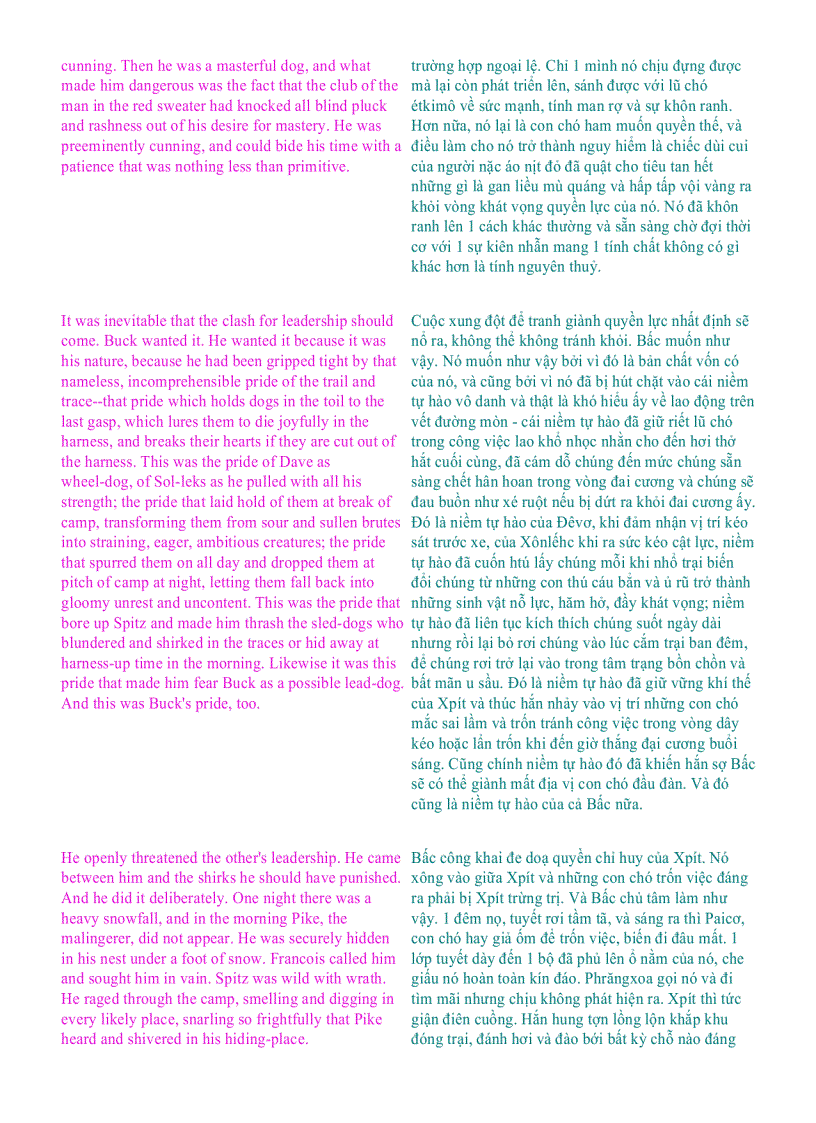 image for page The Call of the Wild