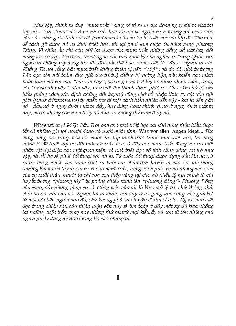 Minh triết phương Đông