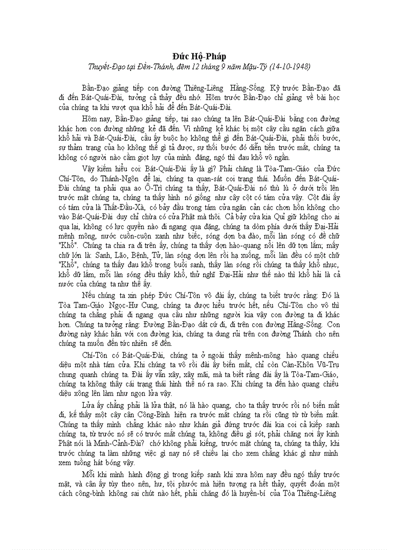 image for page Con đường Thiêng Liêng Hằng Sống