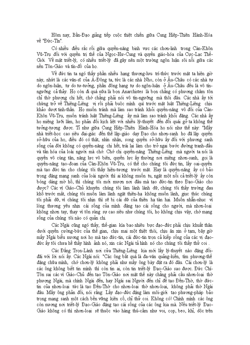 image for page Con đường Thiêng Liêng Hằng Sống