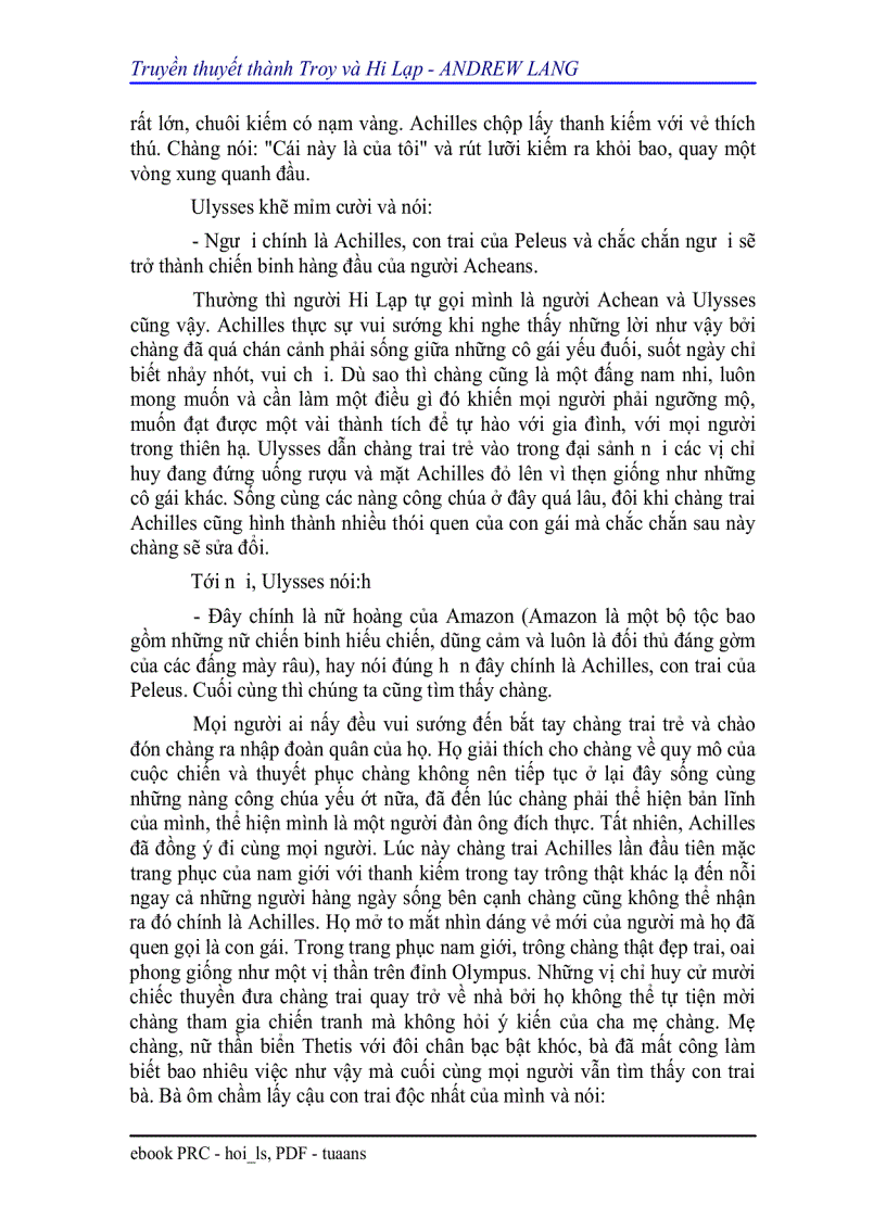 image for page Truyền thuyết về thành Troy