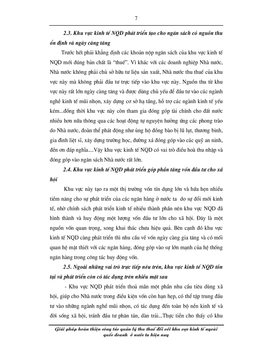 image for page Giải pháp hoàn thiện công tác quản lý thu thuế đối với khu vực kinh tế ngoài quốc doanh ở nước ta hiện nay