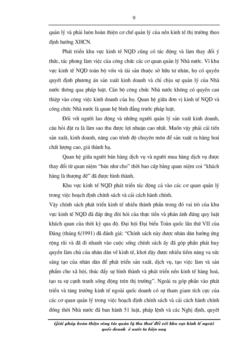 image for page Giải pháp hoàn thiện công tác quản lý thu thuế đối với khu vực kinh tế ngoài quốc doanh ở nước ta hiện nay