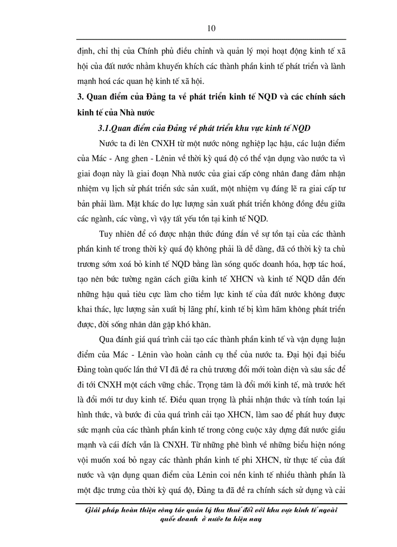 image for page Giải pháp hoàn thiện công tác quản lý thu thuế đối với khu vực kinh tế ngoài quốc doanh ở nước ta hiện nay